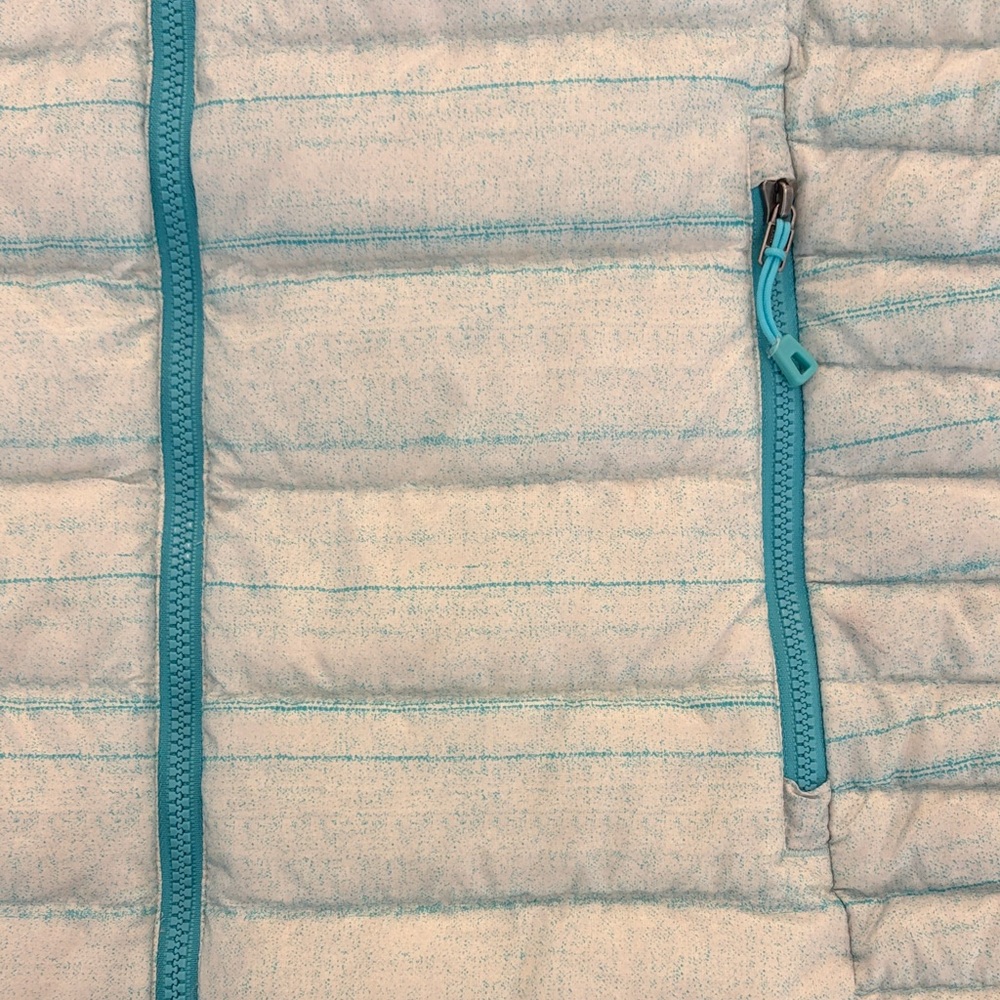 Patagonia Sky Blue Quilted Vest - Picture 4 of 4
